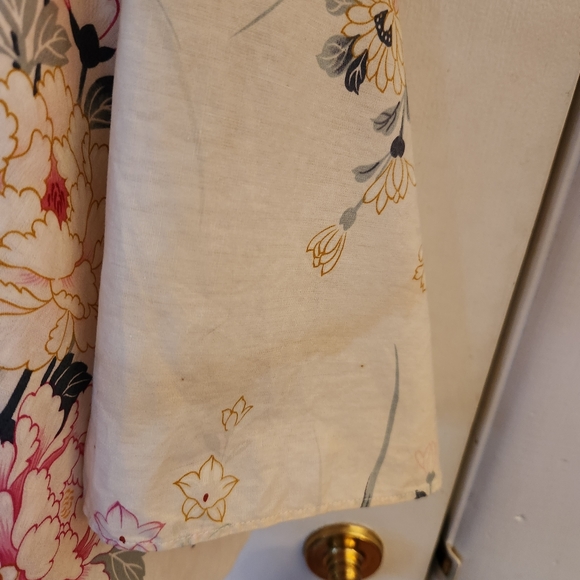 Cotton Kimono Robe - Picture 8 of 14